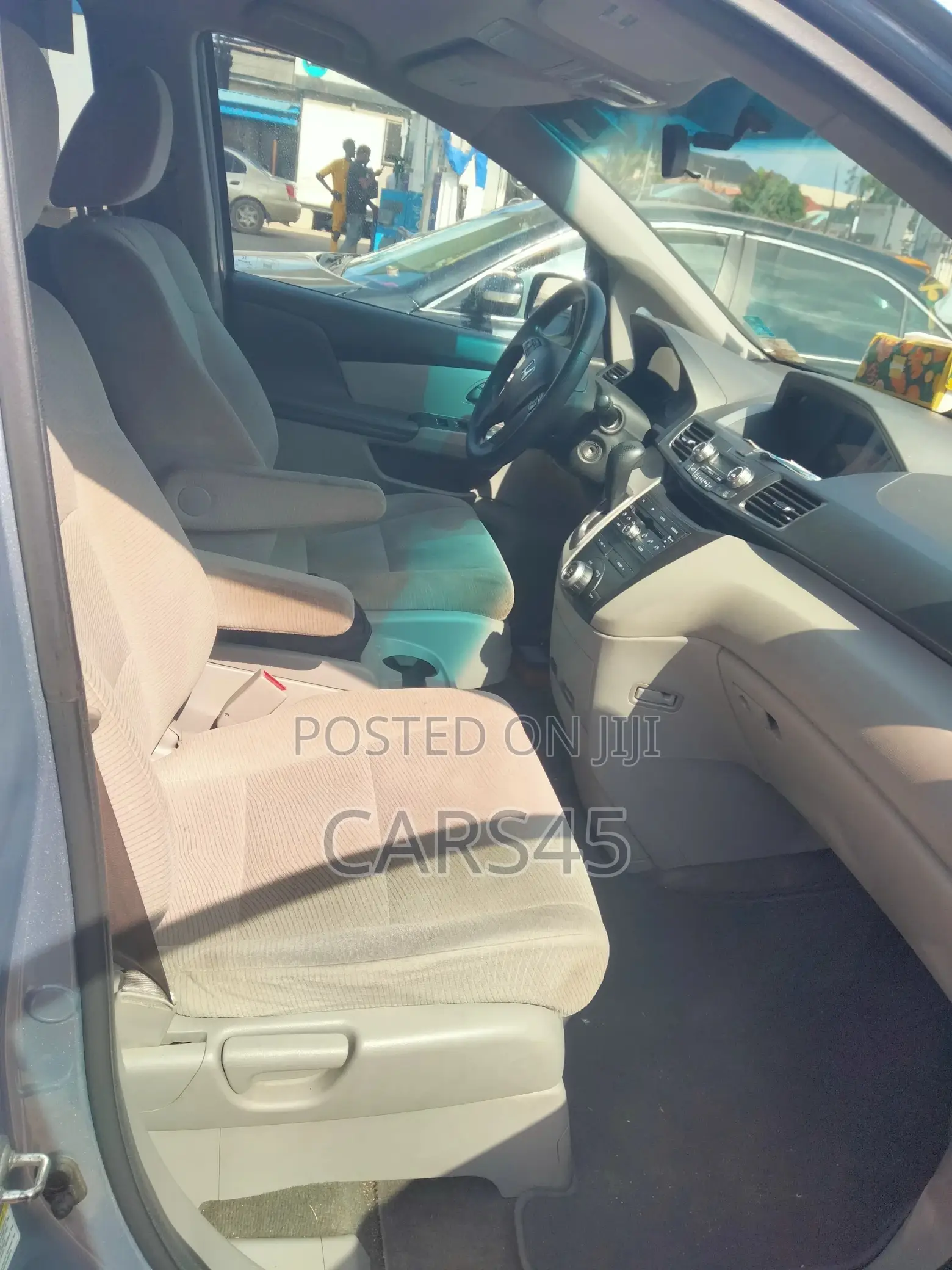 Honda Odyssey 2012 Blue