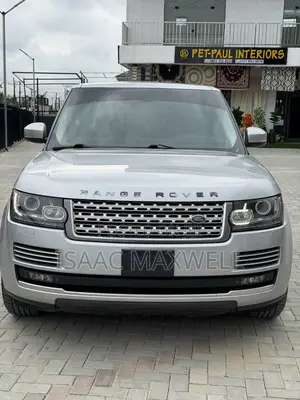 Land Rover Range Rover HSE 2013 Silver