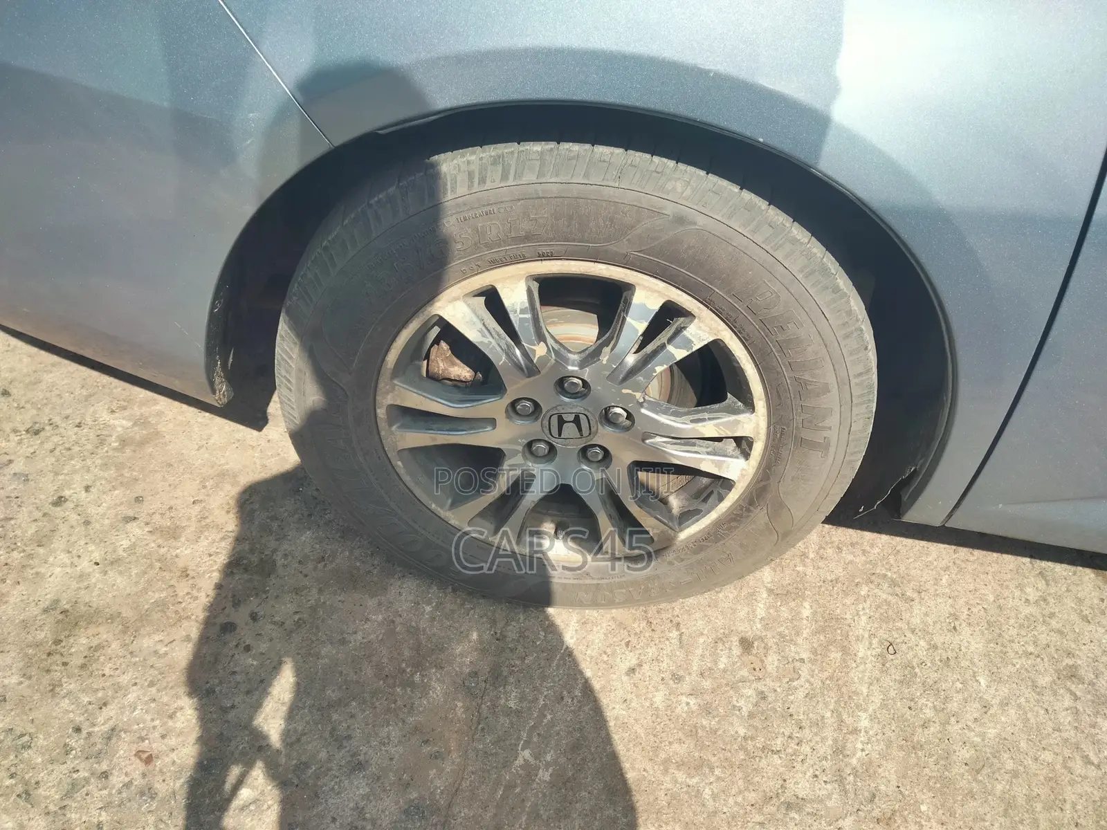 Honda Odyssey 2012 Blue