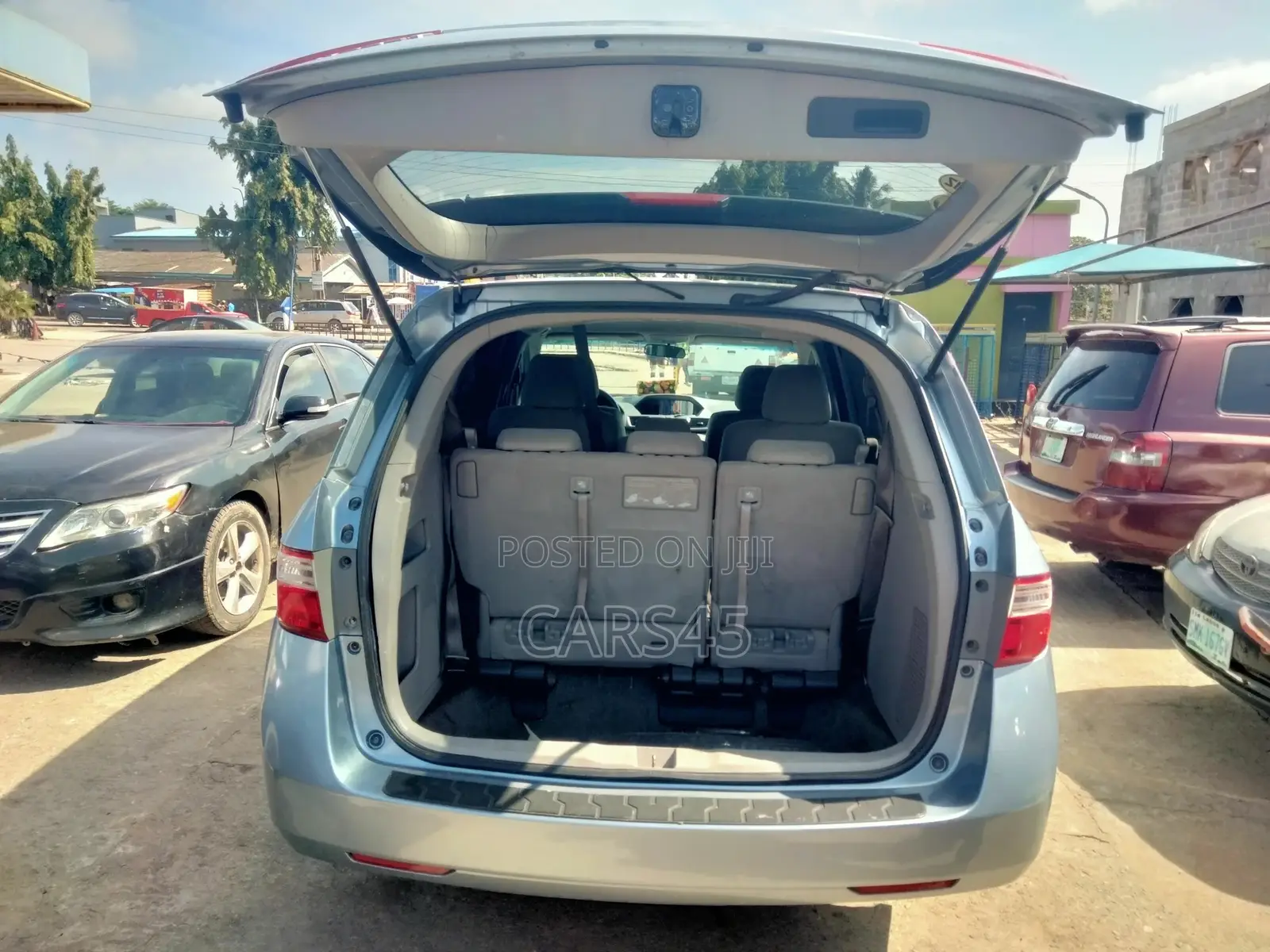 Honda Odyssey 2012 Blue
