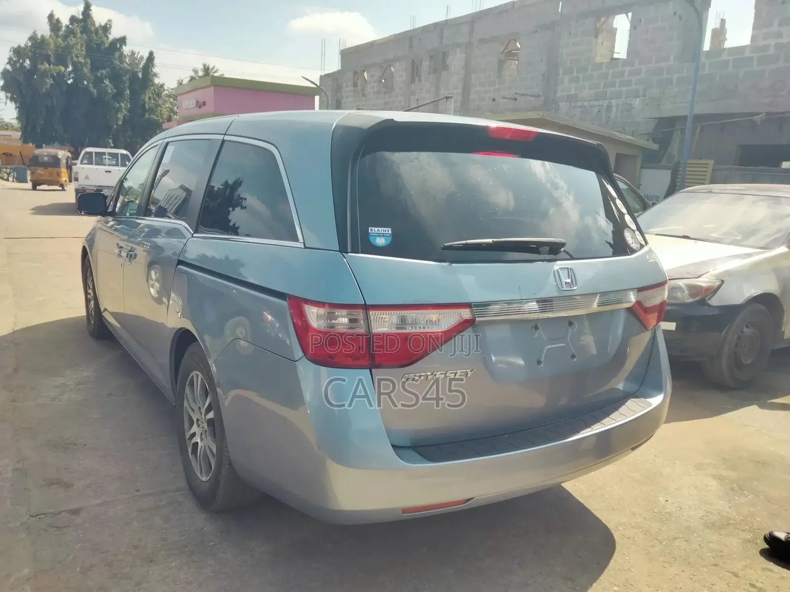 Honda Odyssey 2012 Blue