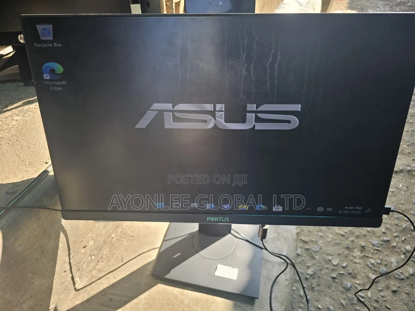 Desktop Computer Asus 8GB Intel Core i3 SSD 256GB