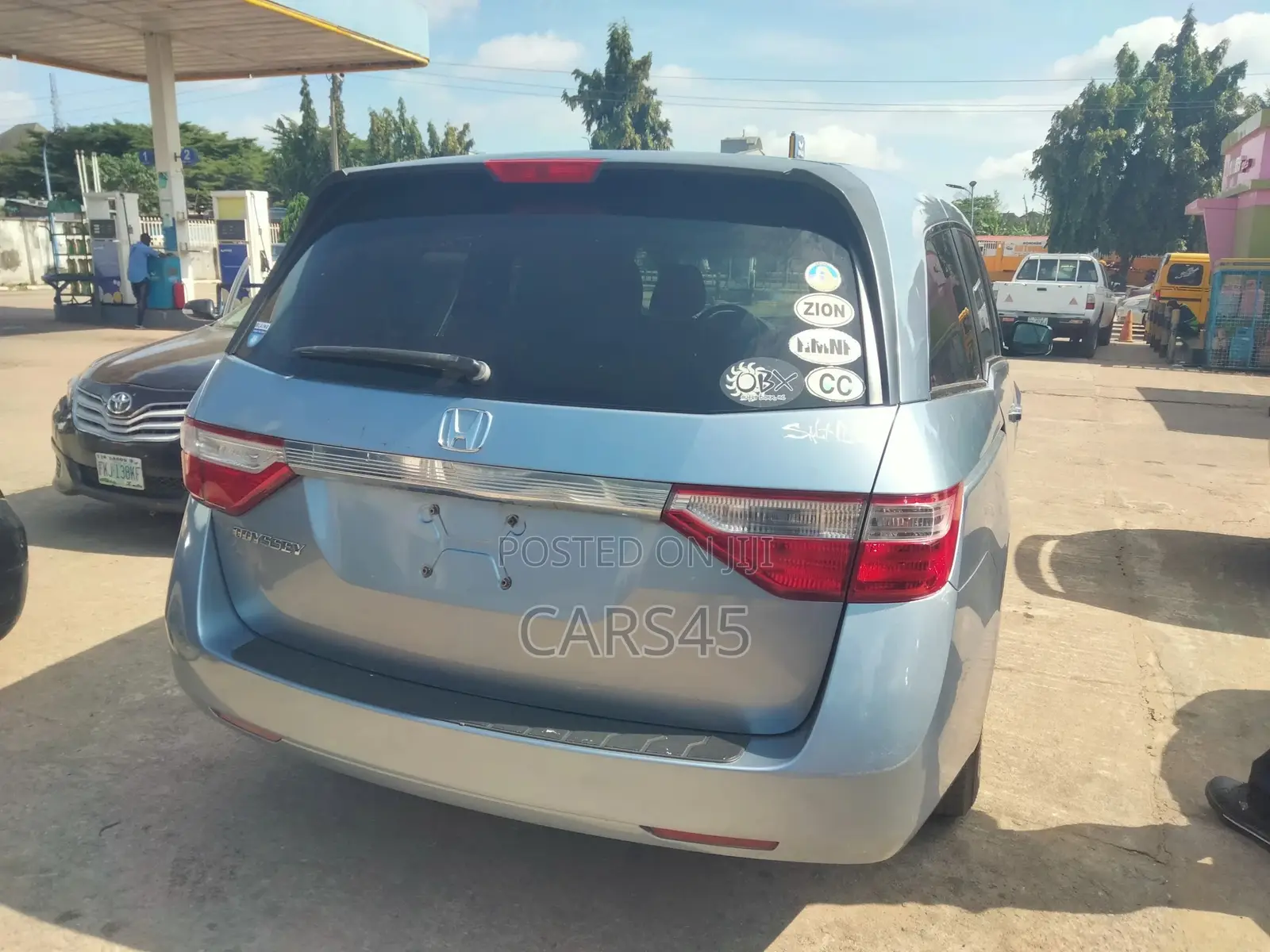 Honda Odyssey 2012 Blue