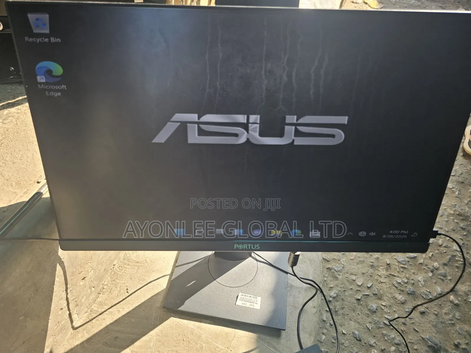 Desktop Computer Asus 8GB Intel Core i3 SSD 256GB