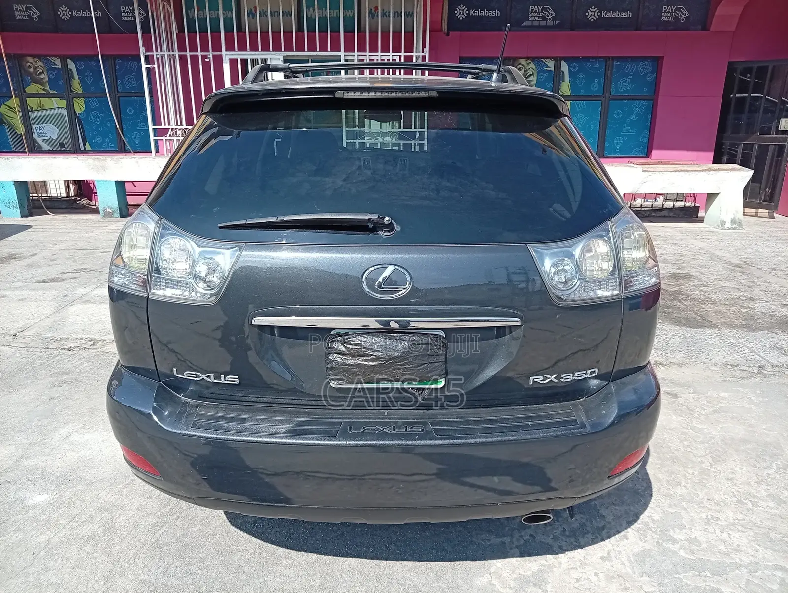 Lexus RX 2006 Gray