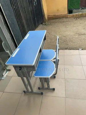 Exceptional Double School Desk for Students