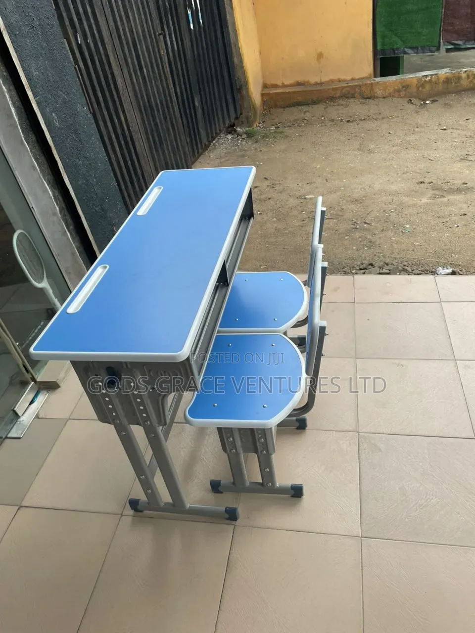 Exceptional Double School Desk for Students