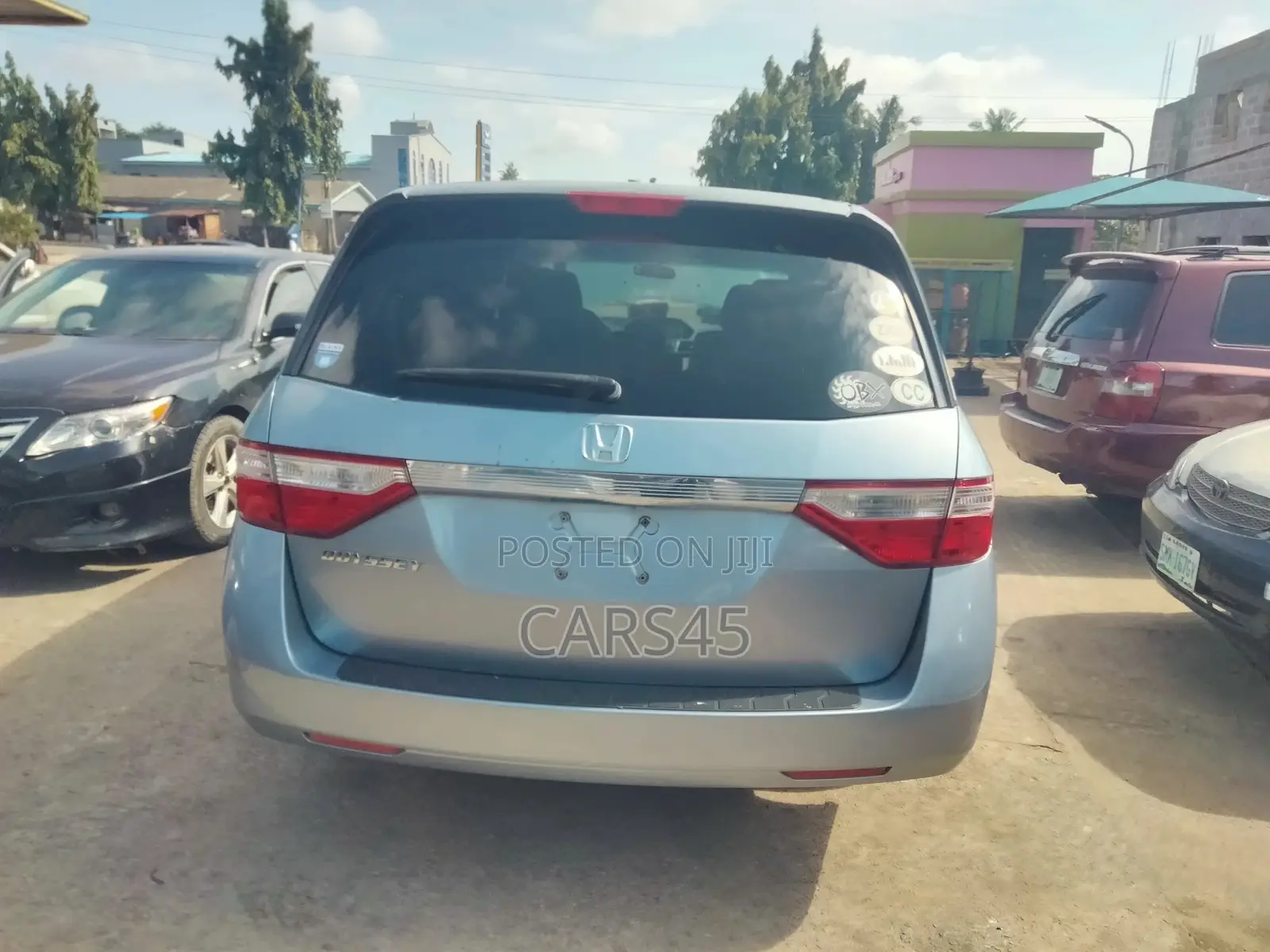 Honda Odyssey 2012 Blue