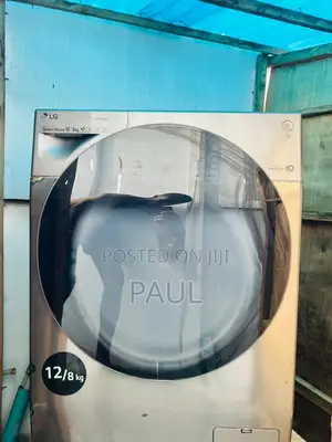 LG Washing Machine With Dryer