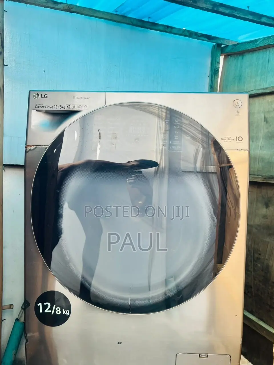LG Washing Machine With Dryer