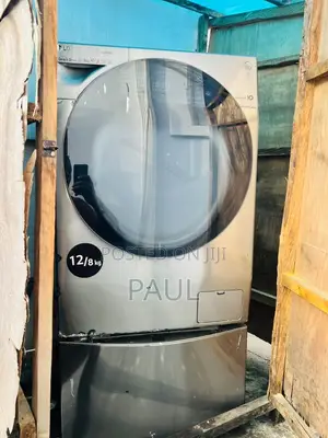 LG Washing Machine With Dryer