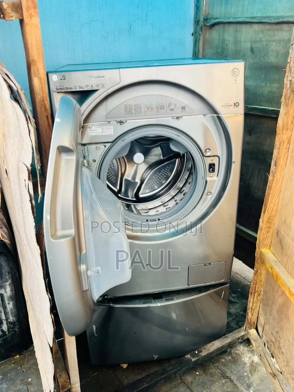 LG Washing Machine With Dryer
