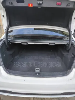 Mercedes-Benz E400 2015 White