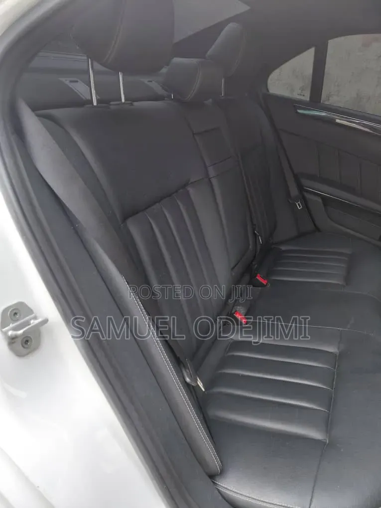 Mercedes-Benz E400 2015 White