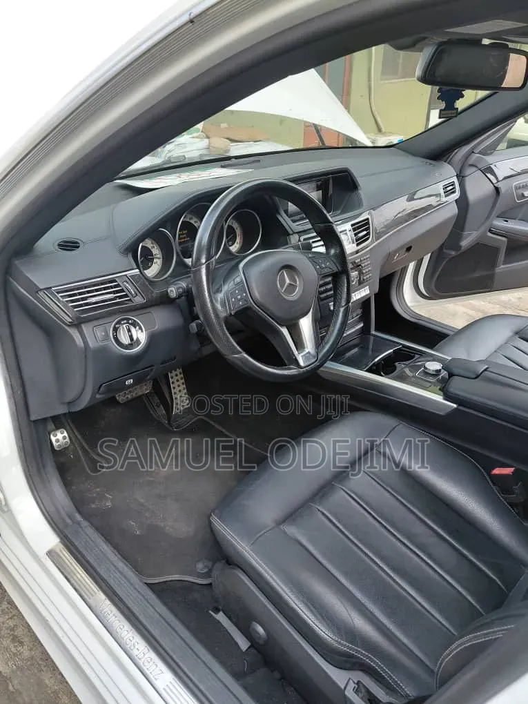 Mercedes-Benz E400 2015 White
