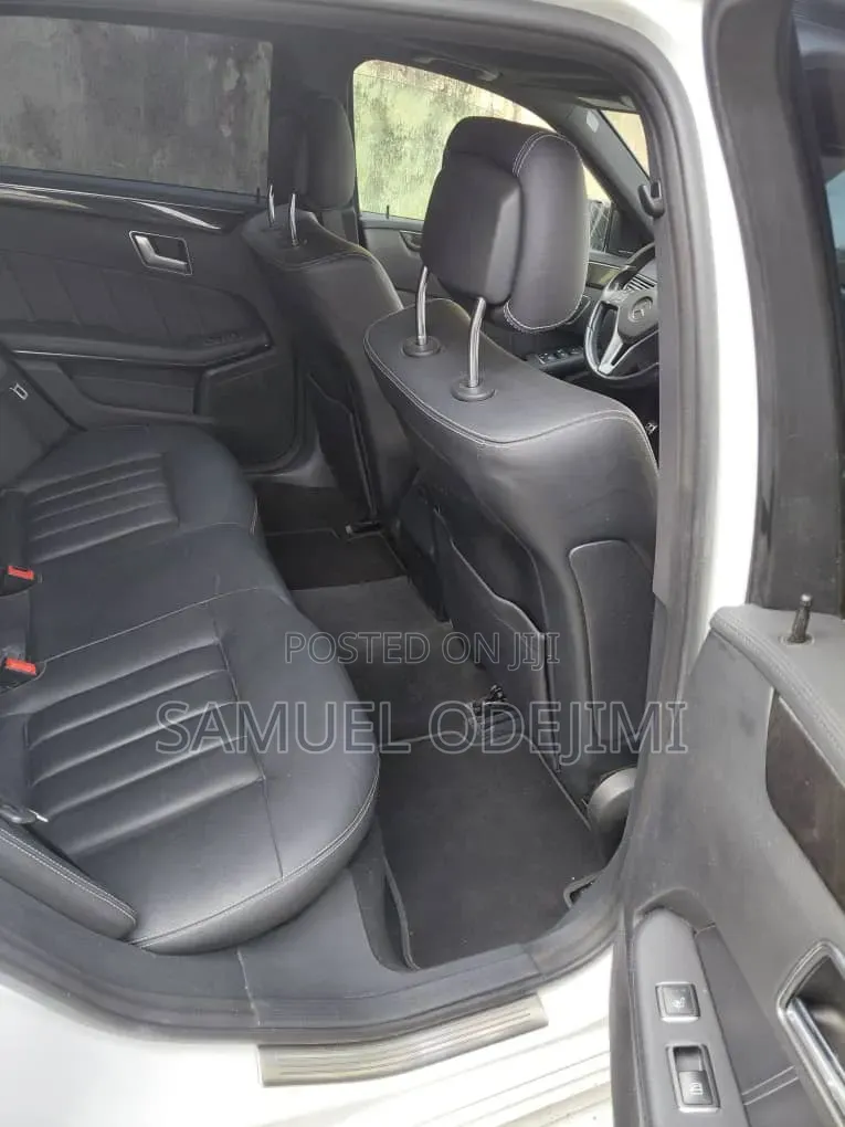 Mercedes-Benz E400 2015 White