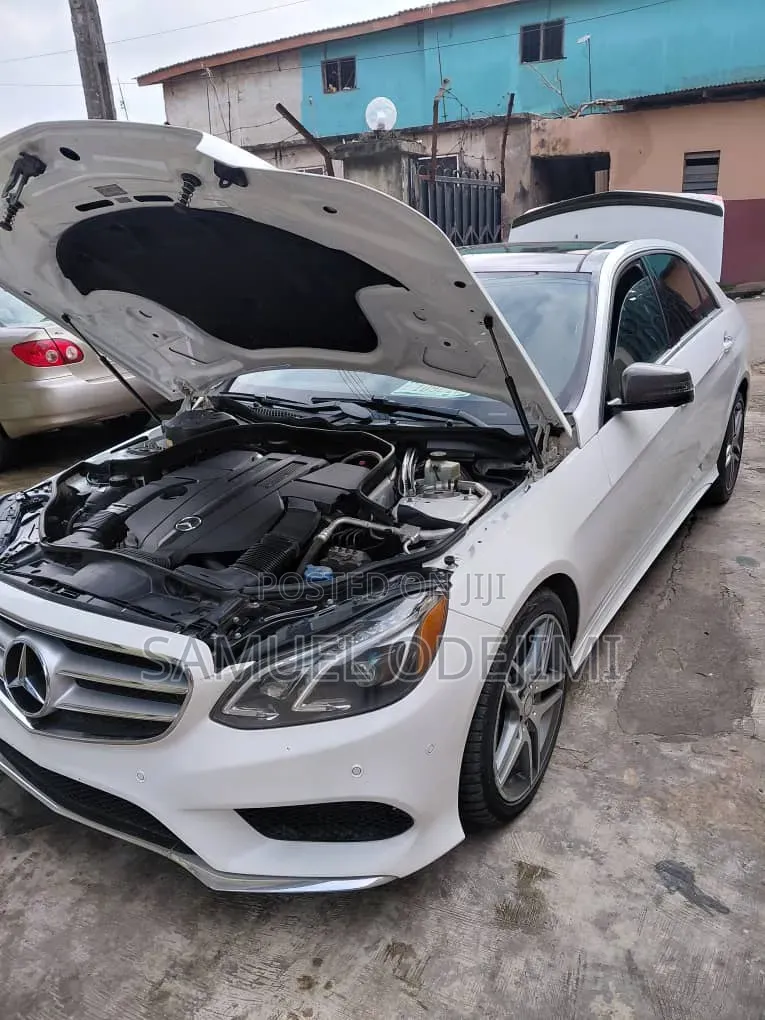 Mercedes-Benz E400 2015 White