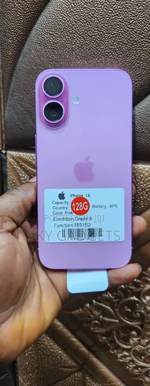 Apple iPhone 16 128 GB Pink