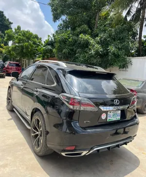 Lexus RX 2014 Black