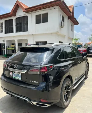 Lexus RX 2014 Black