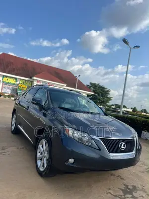 Lexus RX 350 2011 Gray