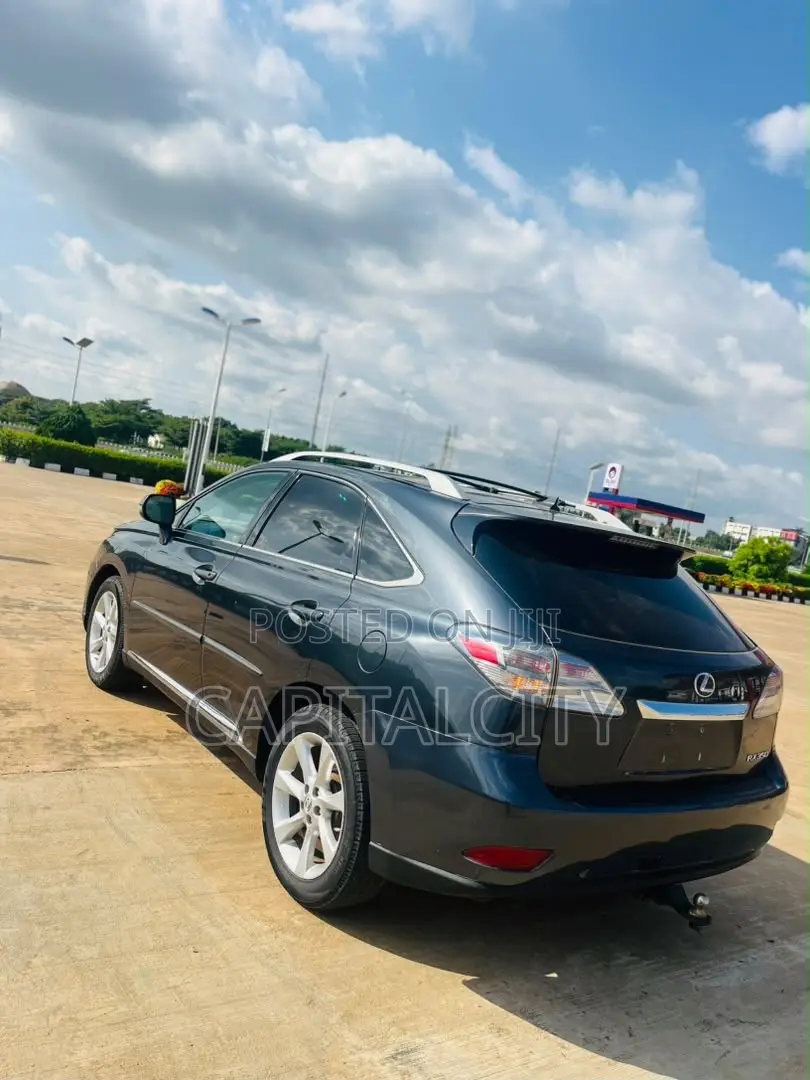 Lexus RX 350 2011 Gray