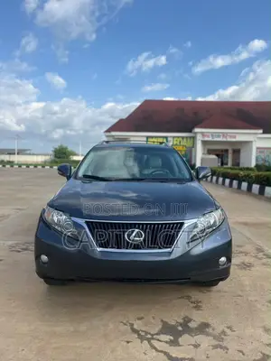 Lexus RX 350 2011 Gray