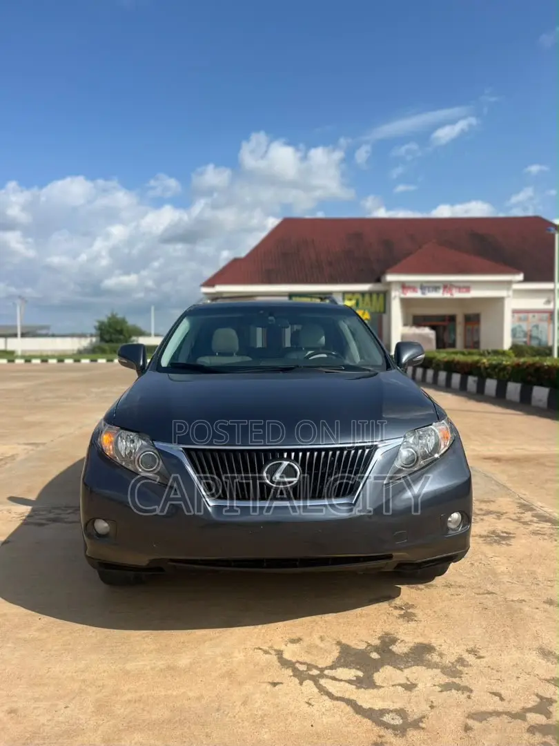 Lexus RX 350 2011 Gray