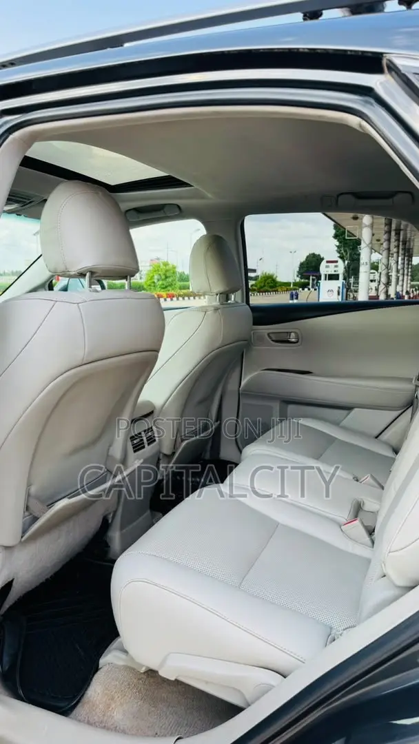 Lexus RX 350 2011 Gray