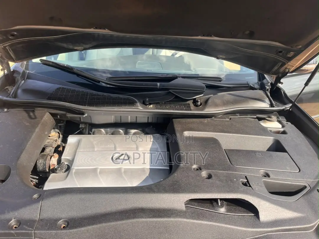 Lexus RX 350 2011 Gray