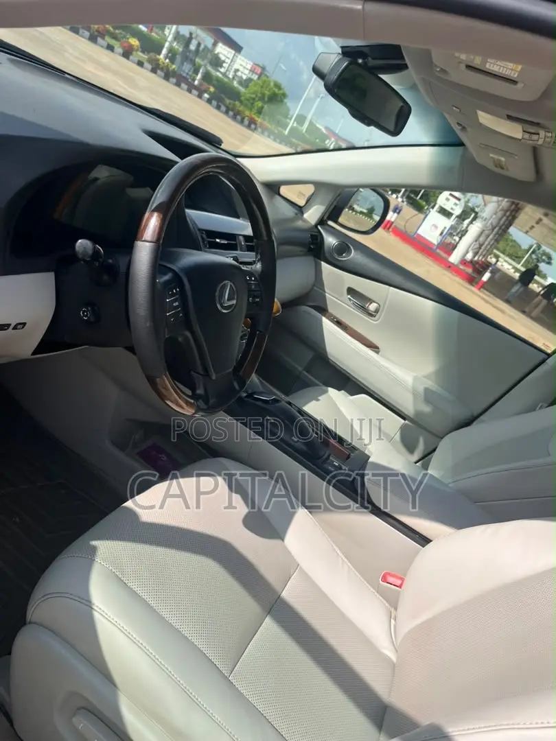Lexus RX 350 2011 Gray