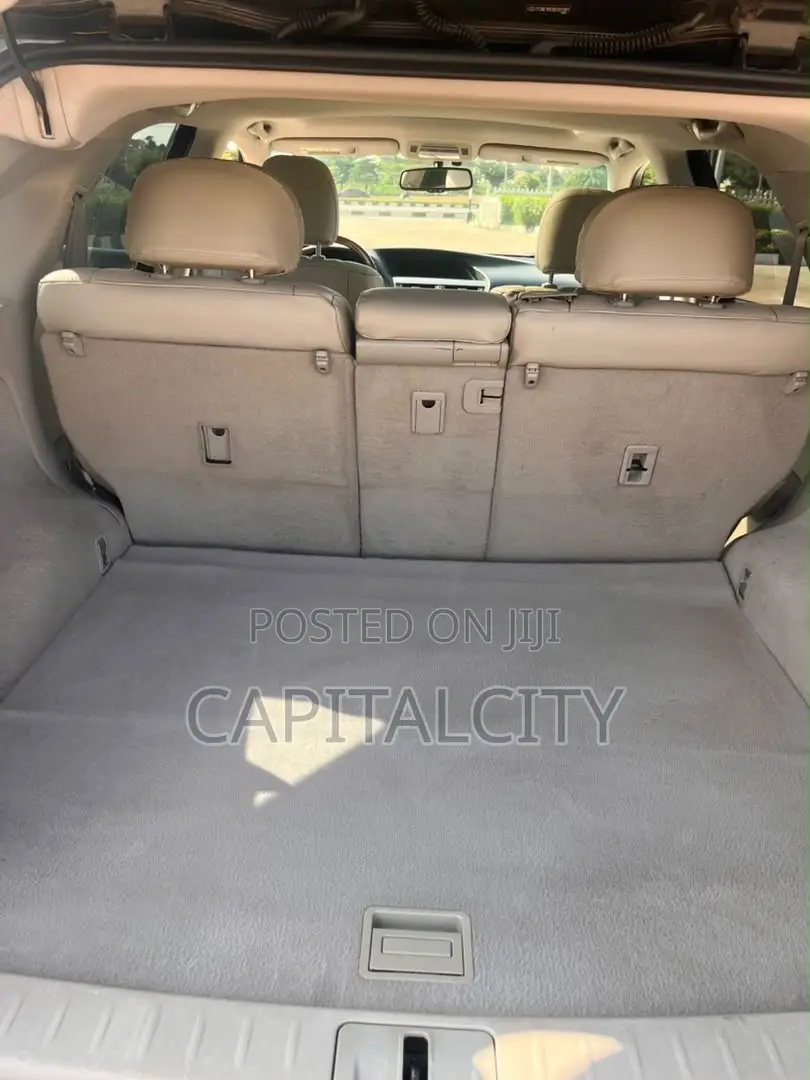 Lexus RX 350 2011 Gray