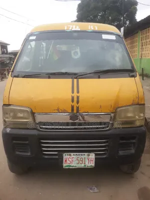 Suzuki Every 2008 Yellow