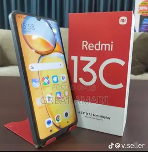 Xiaomi Redmi 13C 128 GB Black