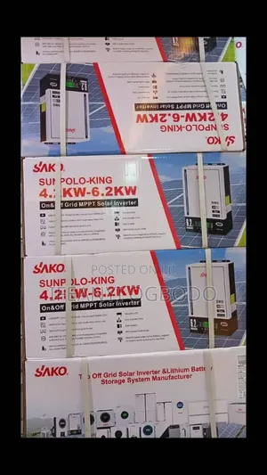 Sun Polo Sako Solar Inverter 6.2kva 48v Hybrid