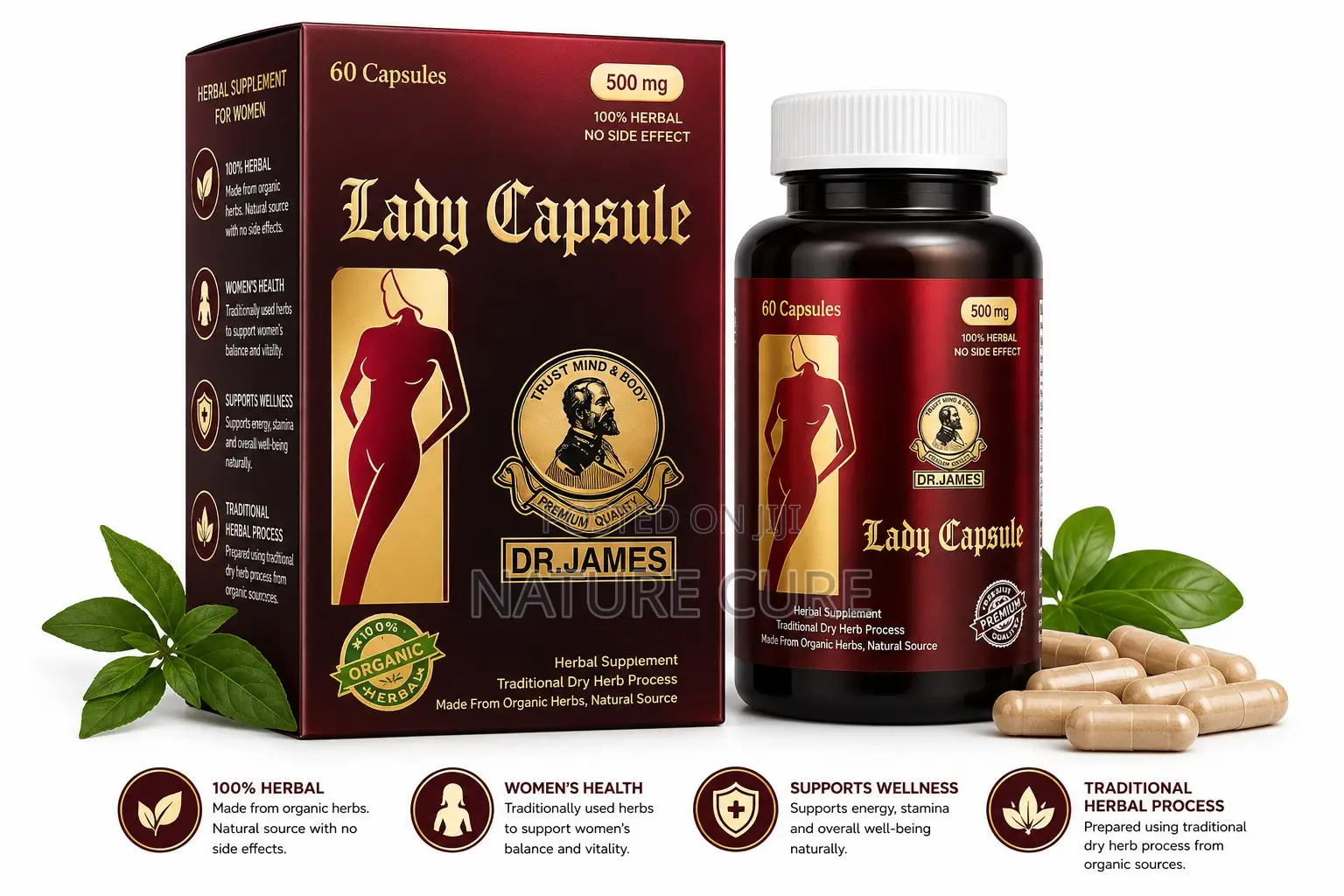 Dr James Lady Capsules