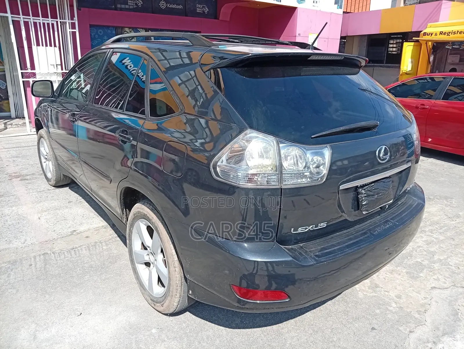 Lexus RX 2006 Gray