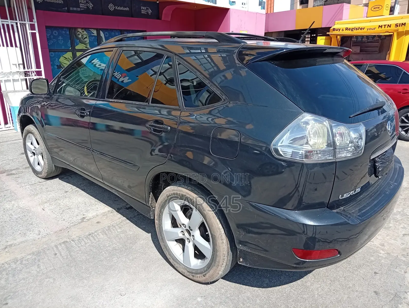 Lexus RX 2006 Gray