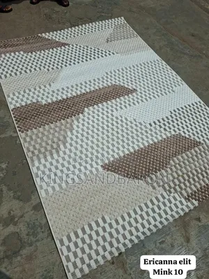7x10fts Beige and Brown Turkish Premium Rugs