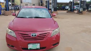Toyota Camry 2009 Red