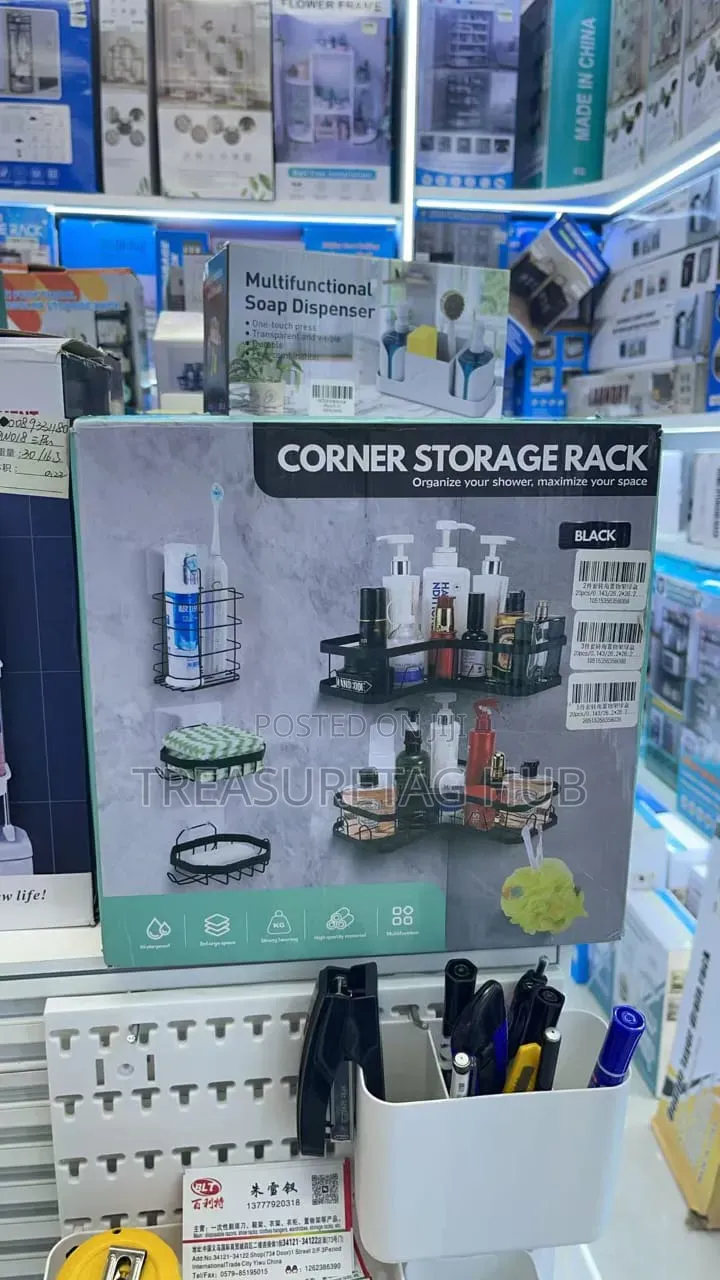 5 in 1 Corner Shower Caddy