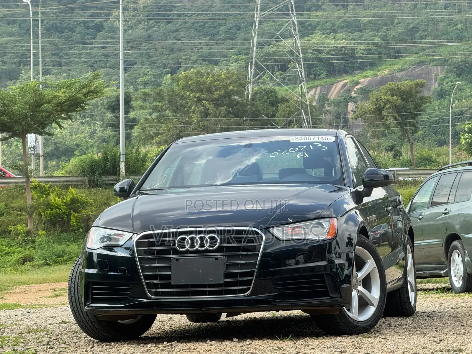 Audi A3 2015 Black