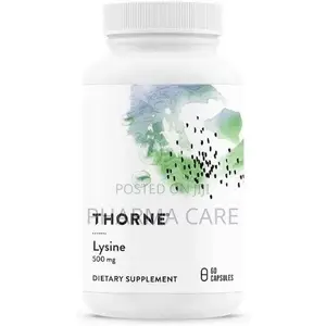 Lysine 500 Mg - 60 Capsules
