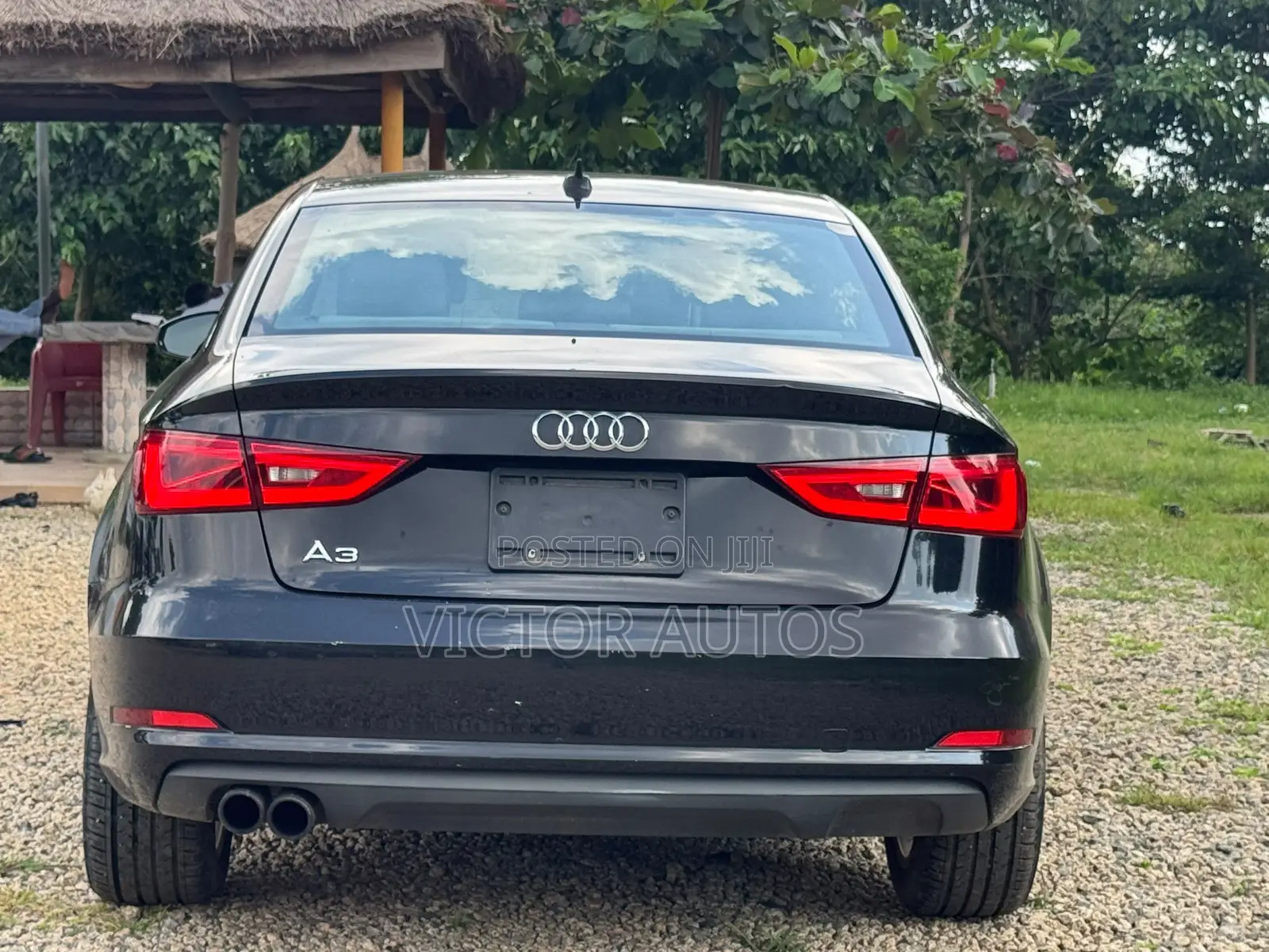 Audi A3 2015 Black