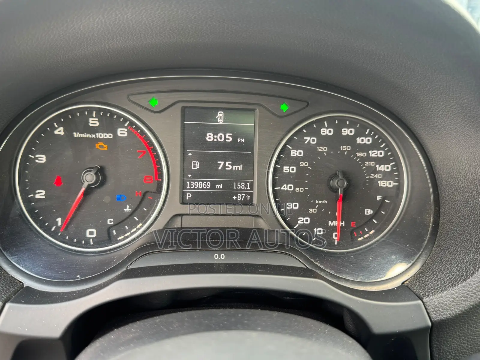 Audi A3 2015 Black