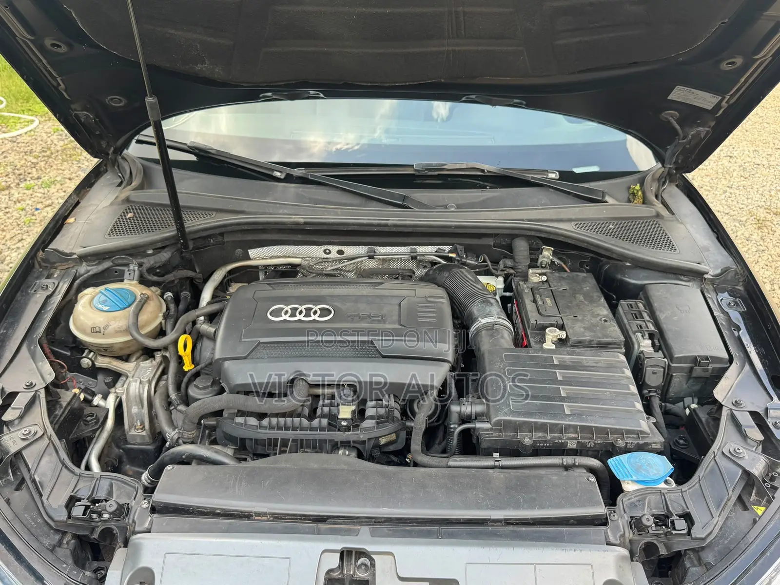 Audi A3 2015 Black
