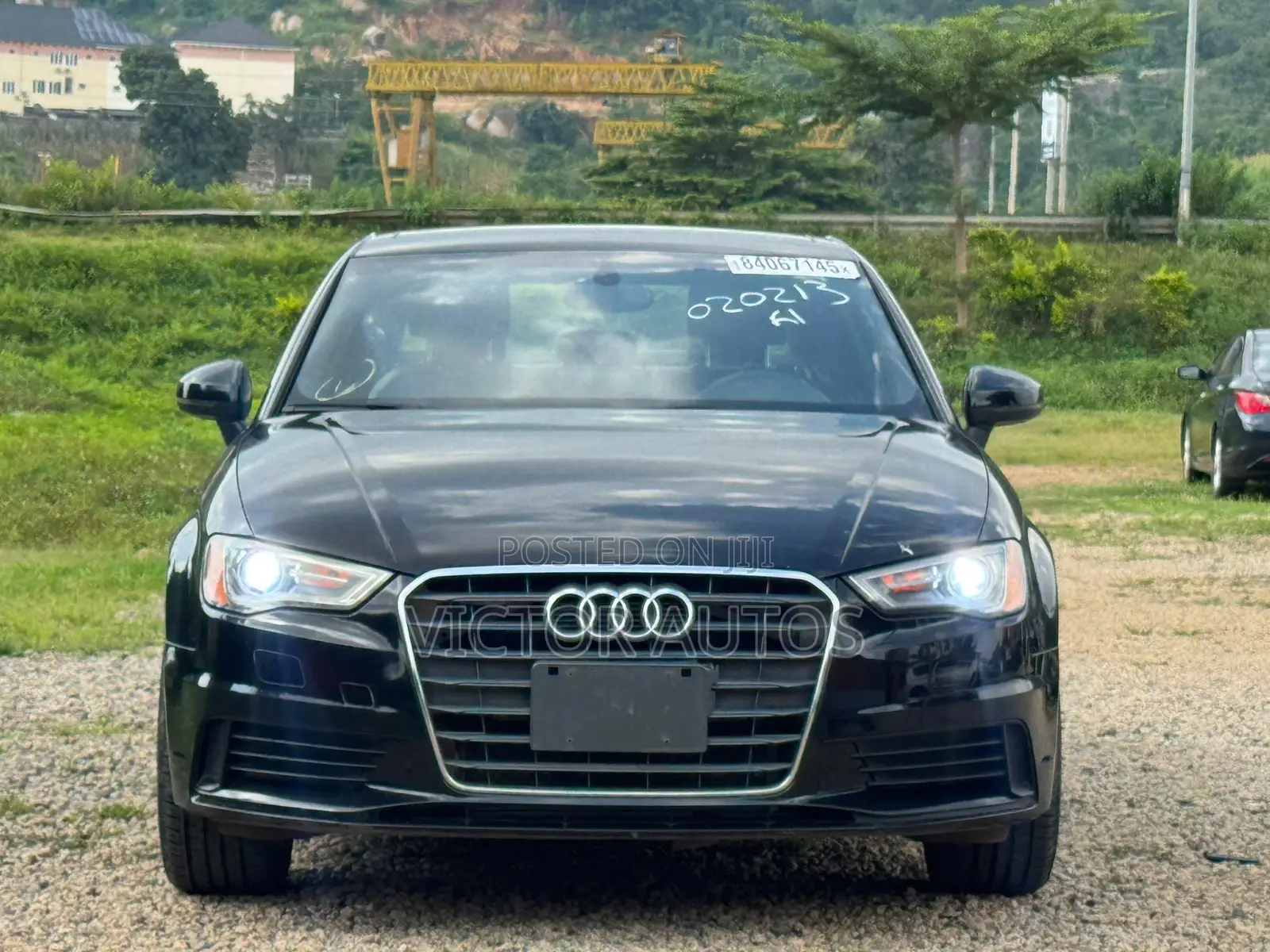 Audi A3 2015 Black