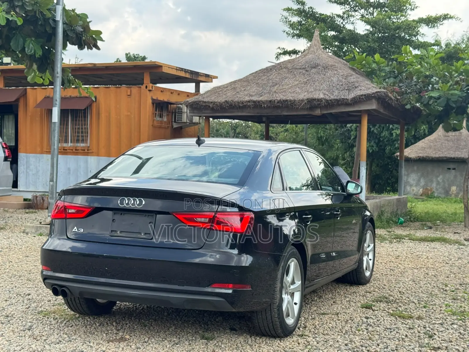 Audi A3 2015 Black