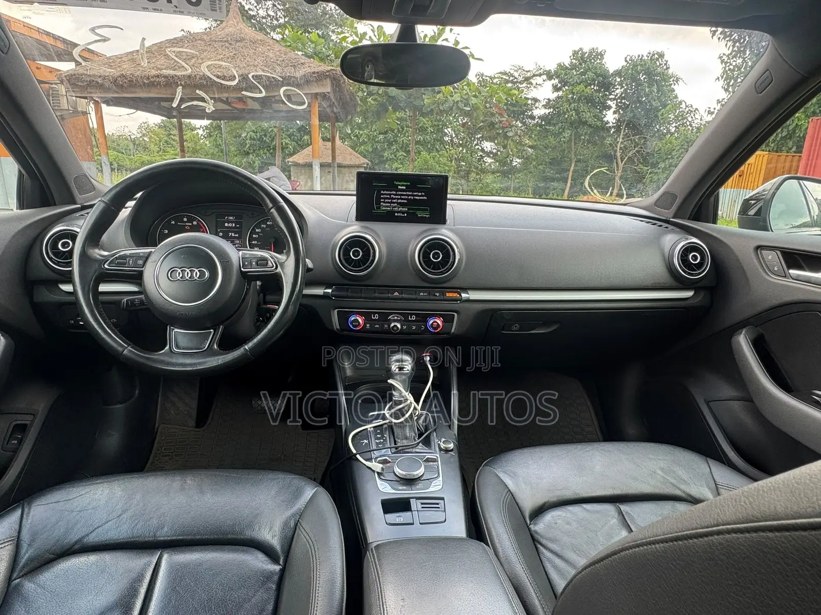 Audi A3 2015 Black