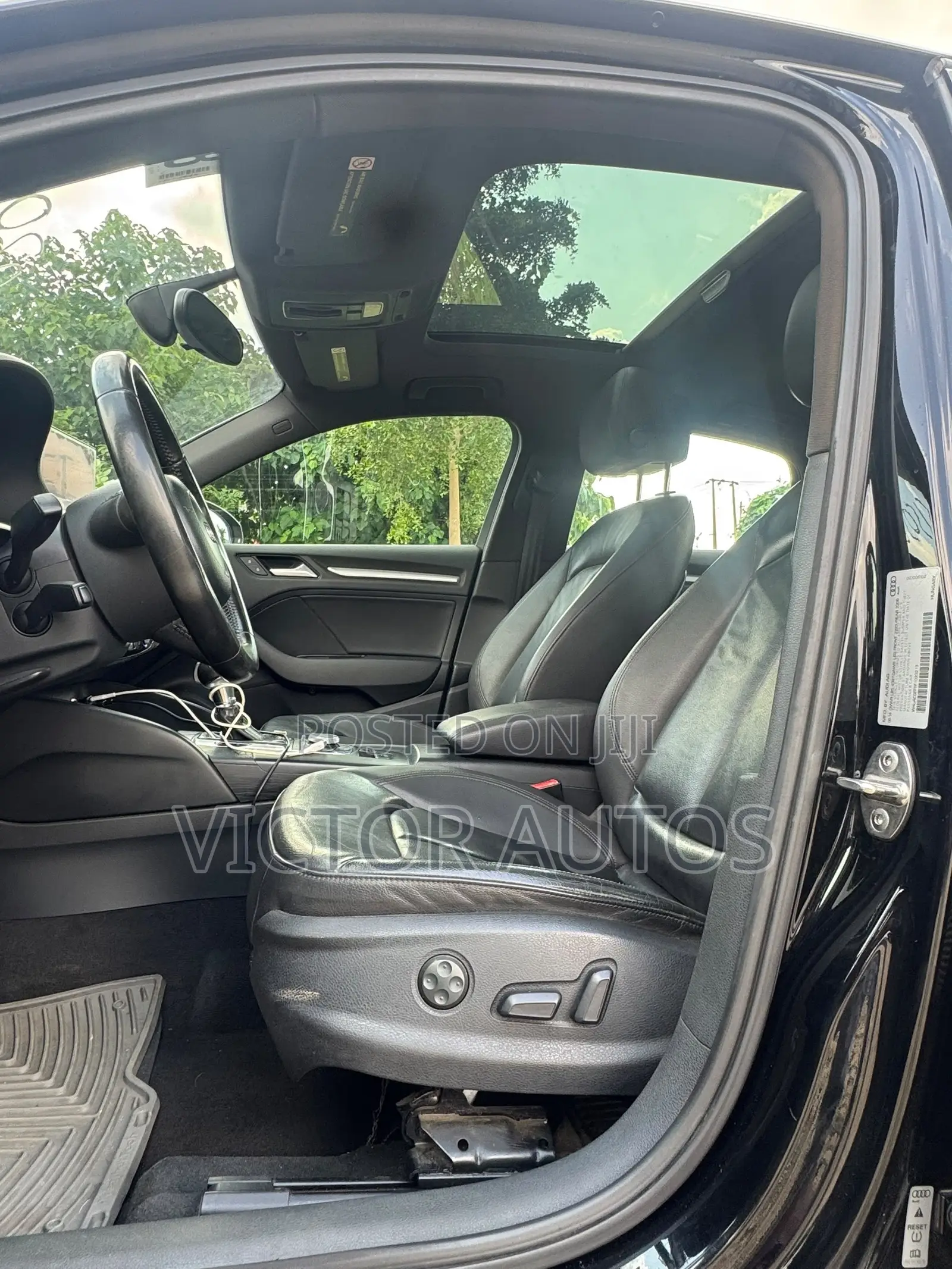 Audi A3 2015 Black